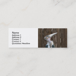 Marabou Mini Business Card