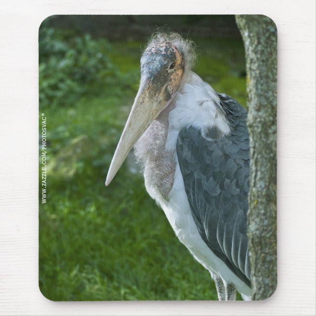 Marabou Mouse Pad (Front)