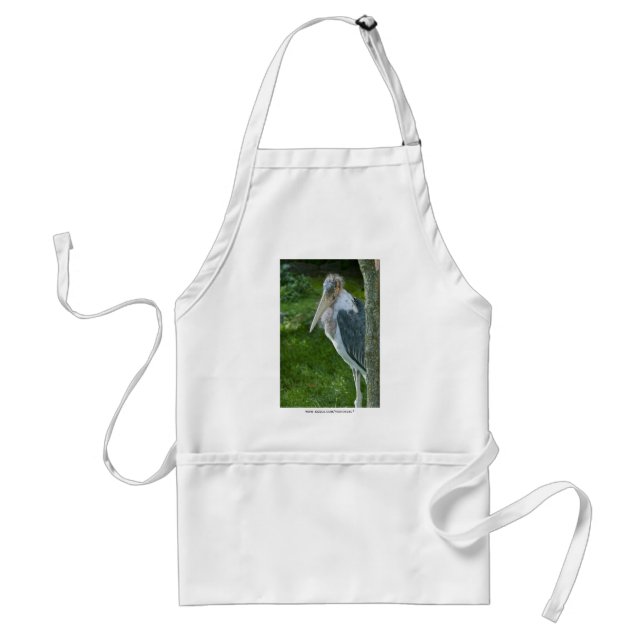Marabou Standard Apron (Front)