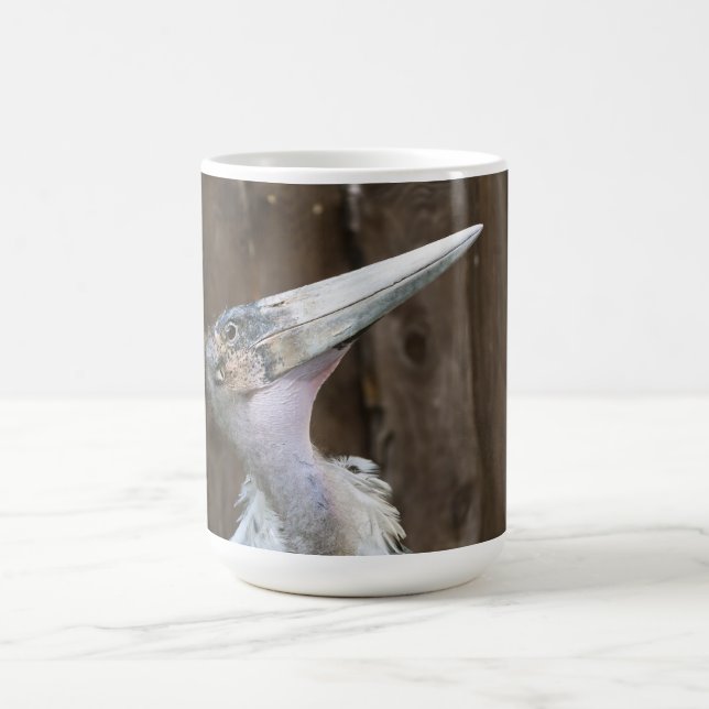 Marabou Stork Coffee Mug (Center)