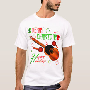 Marac and Cuatro Trini Christmas T-Shirt