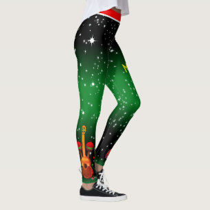 Marac & Cuatro / Your Name / Trini Christmas Leggings