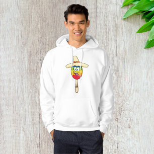 Maraca with Sombrero Colourful Fiesta Hoodie