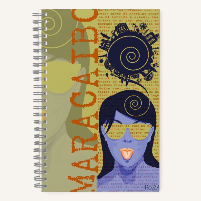 MARACAIBO Spiral Notebook (Front)