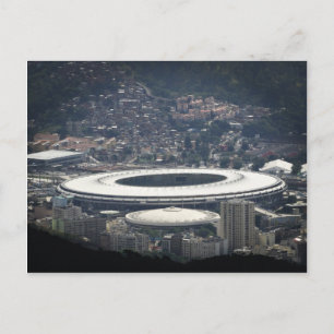 Maracana Postcard