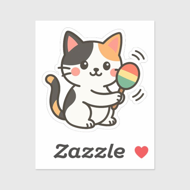 Maracas Calico Cat Fun Dance (Sheet)