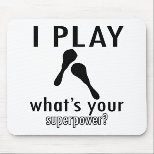 Maracas Designs Mouse Pad
