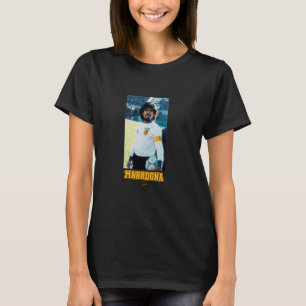 Maradona Argentina Beard T-Shirt