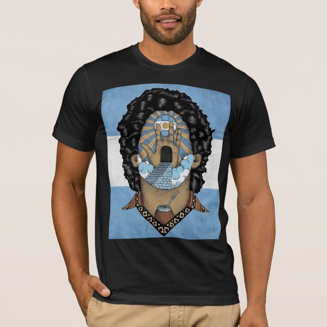 Maradona Argentina T-Shirt (Front)