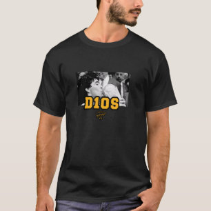Maradona D10S Kising Cup T-Shirt