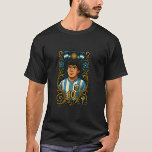 Maradona Filete Porteño Argentina T-Shirt