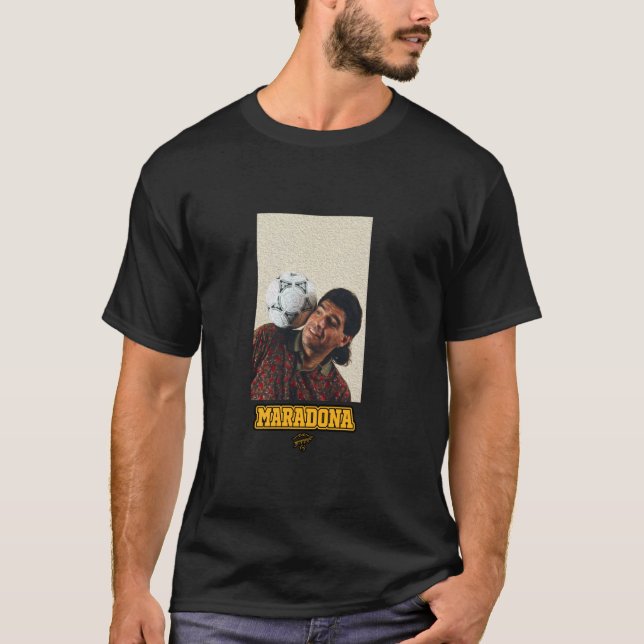 Maradona Painting T-Shirt (Front)