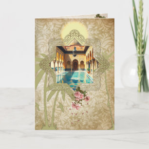 MARAKECH - Greeting Card