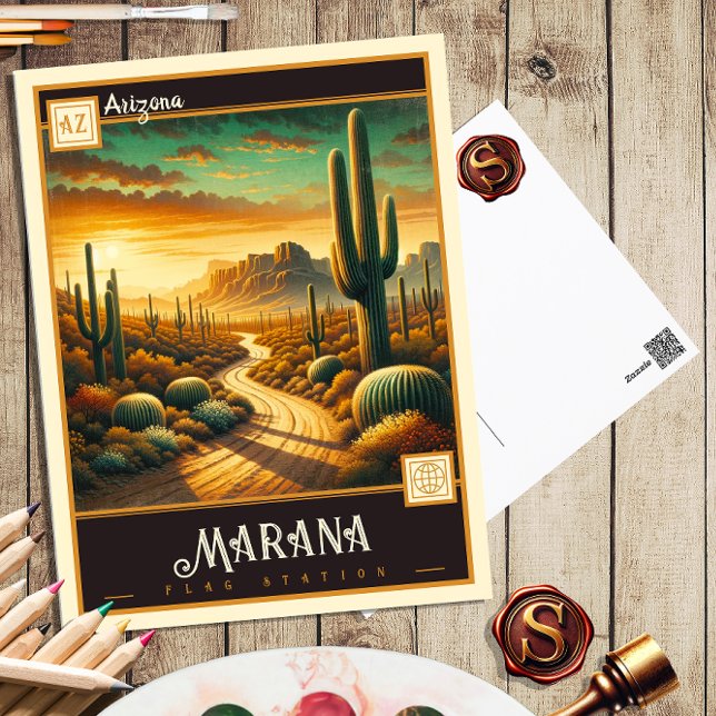 Marana, Arizona | Vintage Postcard (Creator Uploaded)