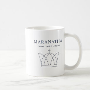 Maranatha Christian Modern Minimalist  Coffee Mug