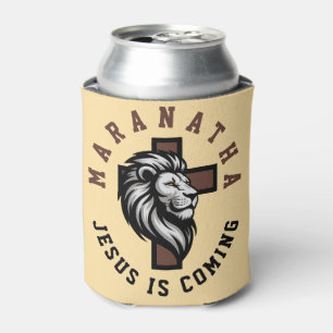 Maranatha Jesus is coming Can Cooler