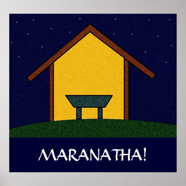 MARANATHA! POSTER (Front)
