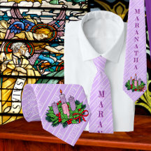 Maranatha Tie #1 of 4 for Advent (1st Week: HOPE))