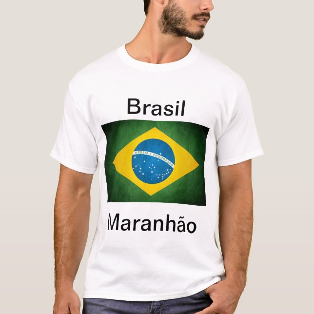 Maranhão Brazil T-Shirt (Front)