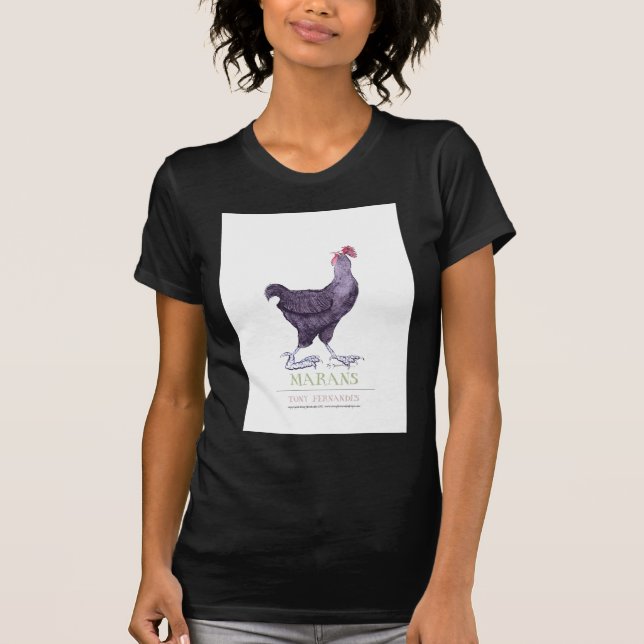 MARANS HEN, tony fernandes T-Shirt (Front)