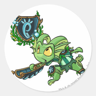Maraqua Team Captain 1 Classic Round Sticker
