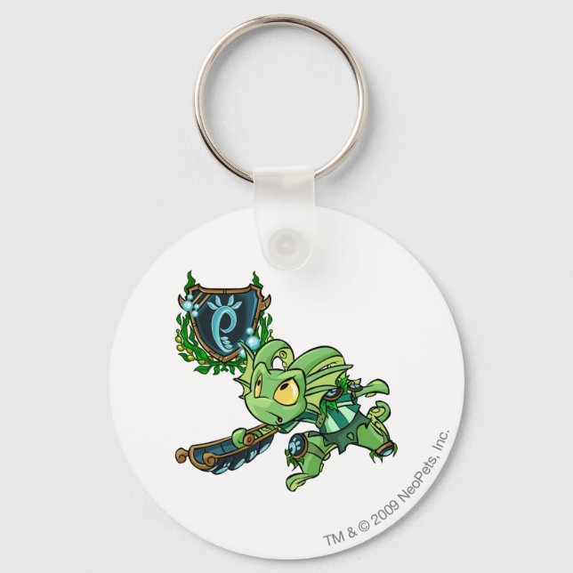 Maraqua Team Captain 1 Key Ring (Front)