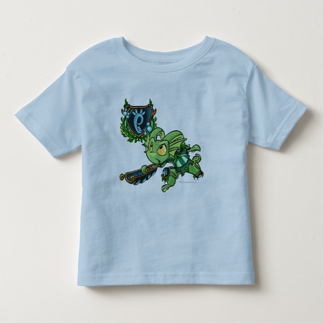 Maraqua Team Captain 1 Toddler T-Shirt (Front)