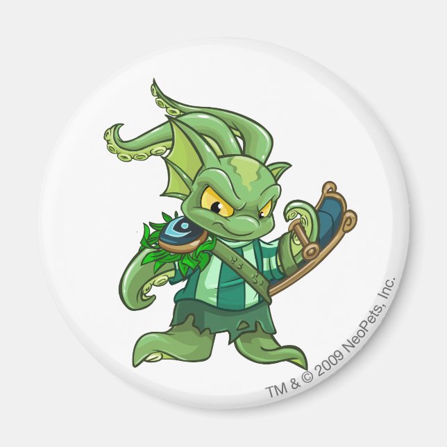 Maraqua Team Captain 2 Magnet (Front)