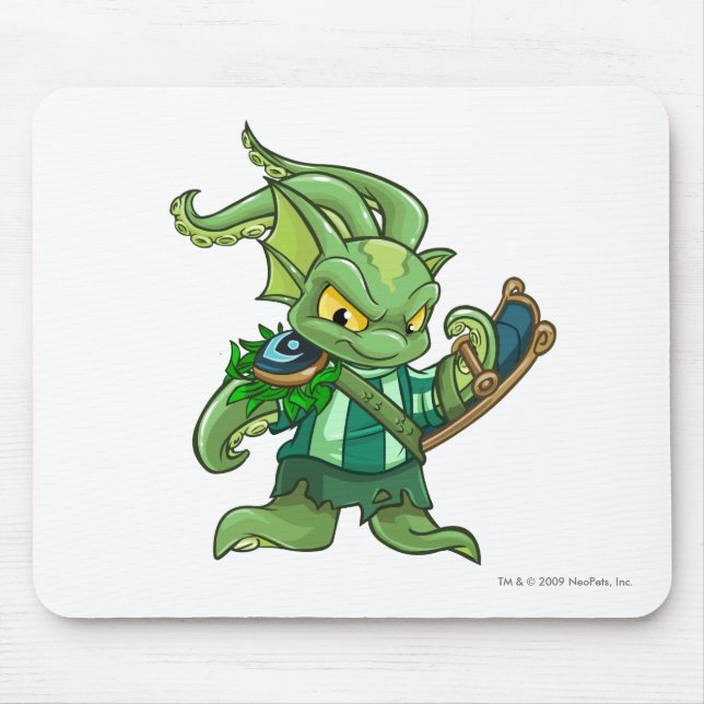 Maraqua Team Captain 2 Mouse Pad (Front)