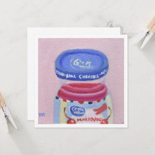 Maraschino card