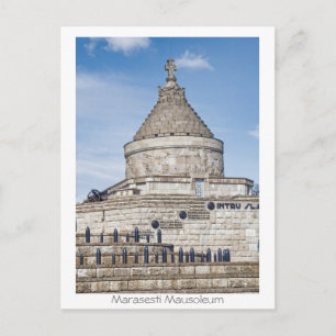 Marasesti Mausoleum Postcard