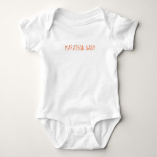 Marathon Baby Bodysuit