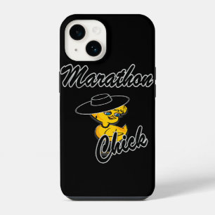 Marathon Chick #4 iPhone Case