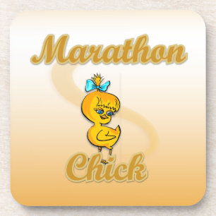 Marathon Chick Coaster