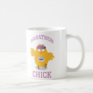 Marathon Chick Coffee Mug