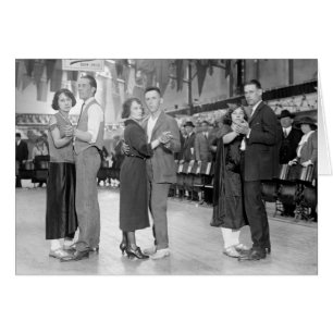 Marathon Dancers, 1923