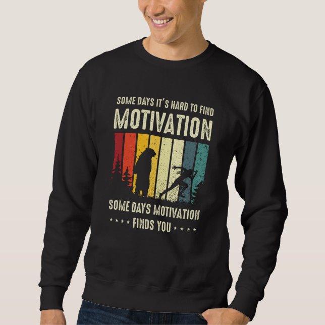 Marathon Design For Runners And Joggers Sweatshirt (Front)