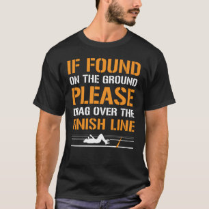 Marathon Design For Runners And Joggers T-Shirt