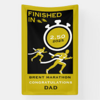 Marathon Event Finisher Gift