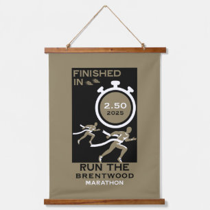 Marathon Event Finisher Gift Hanging Tapestry