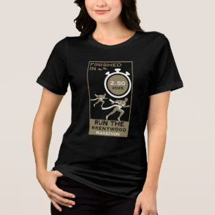 Marathon Event Finisher Gift Tri-Blend Shirt