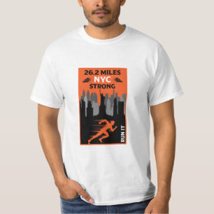 Marathon Event Runner New York 26.2 T-Shirt