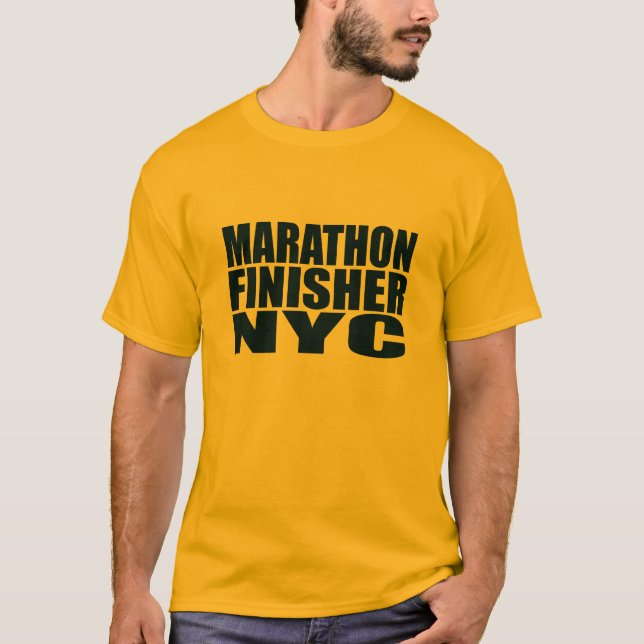 Marathon Finisher T-Shirt (Front)