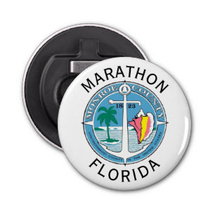 Marathon - Florida Keys Bottle Opener