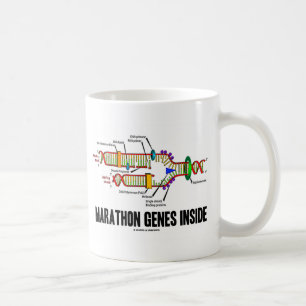 Marathon Genes Inside (DNA Replication) Coffee Mug