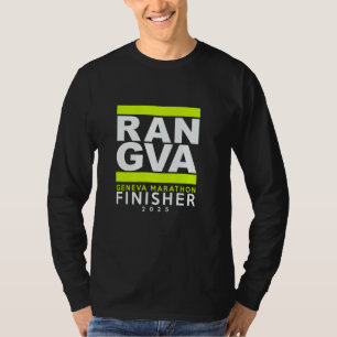 Marathon GENEVA 2025 Finisher T-Shirt
