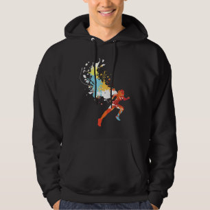 Marathon Gift Idea Runner Painting Fitness Endura Hoodie