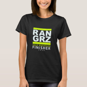 Marathon Graz 2025 Finisher T-Shirt