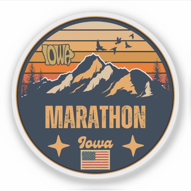Marathon, Iowa Ia, United States (Front)