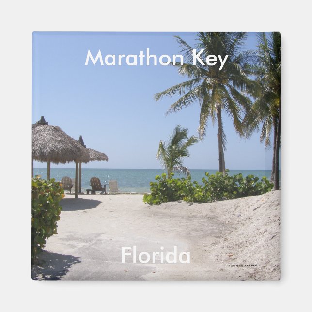 Marathon Key Magnet (Front)